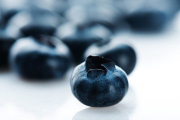 Blueberry. Fresh berries