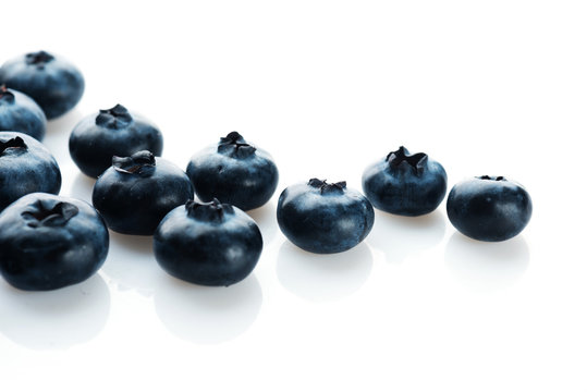 Blueberry. Fresh berries