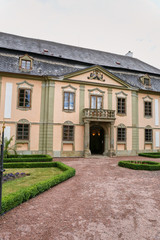 Fototapeta na wymiar baroque castle Potstejn Palace