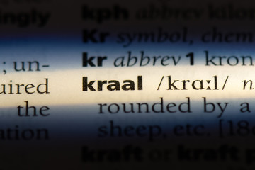 kraal