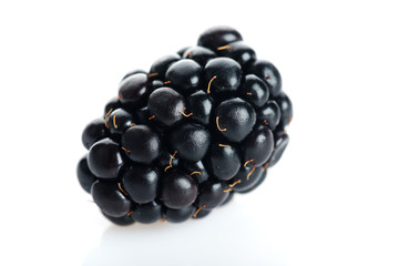 Ripe blackberry