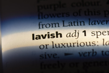 lavish