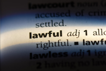 lawful