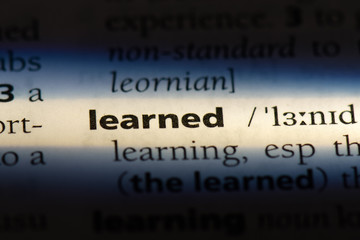 learned