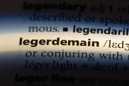 legerdemain