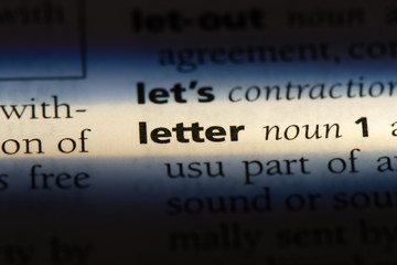 letter