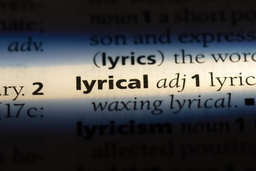 lyrical