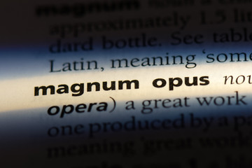magnum opus