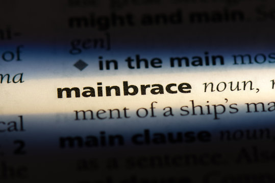 mainbrace