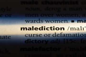 malediction