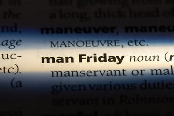 man Friday
