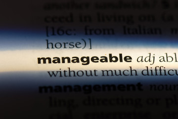 manageable