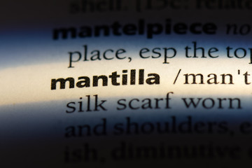 mantilla