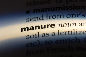 manure