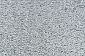 Frosted winter window