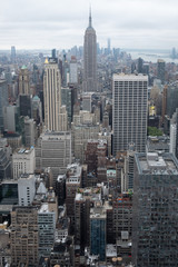 View from Rockefeller Center