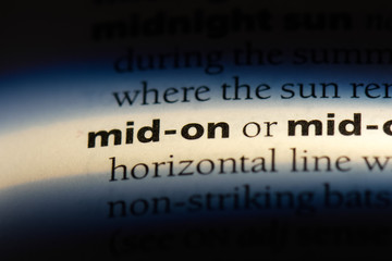 mid on