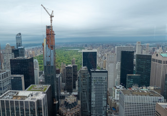 Naklejka premium View to Centralpark