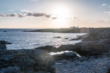 Fototapeta premium Promenade en Bretagne - Ploemeur - Kerroch