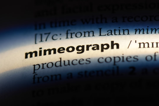 Mimeograph