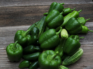 Fresh Garden Vegetables