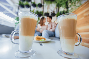 Two in  the cafe