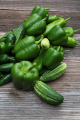 Fresh Garden Vegetables