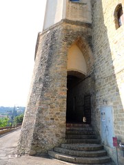 Porta di San Crispolto in Bettona, Umbria (Italy).