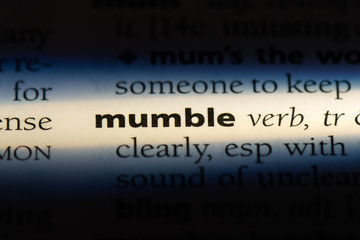 mumble