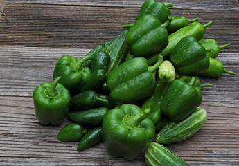 Fresh Garden Vegetables