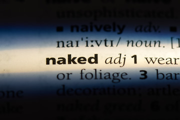 naked