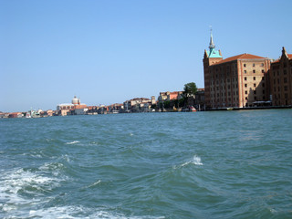 canal in venice