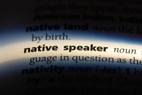 native speaker