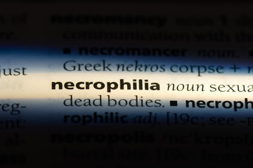 necrophilia