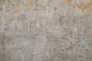 The old cement wall color ruin texture background.