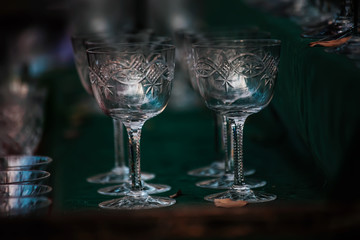 Crystal cups
