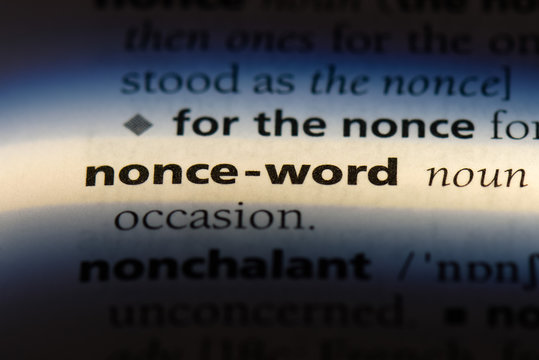 nonce word