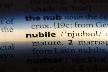 nubile