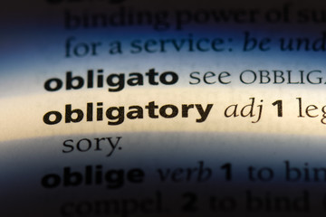 obligatory