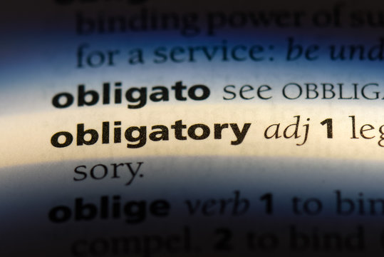 obligatory