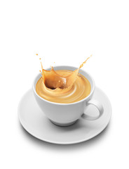 Splash in a cup
