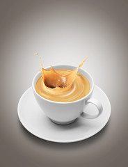 Splash in a cup