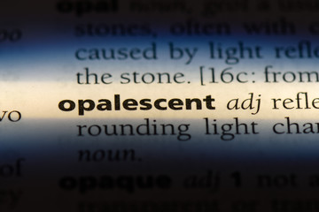 Obraz premium opalescent