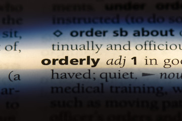 orderly