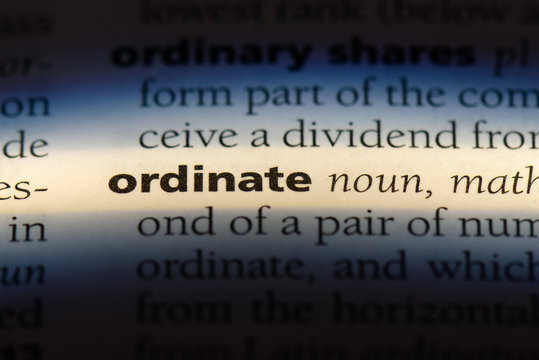 ordinate