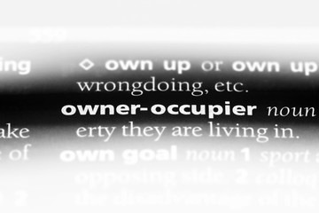 owner occupier