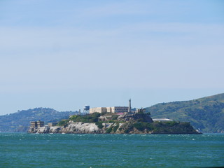 Fototapeta na wymiar Alcatraz, San Francisco, USA