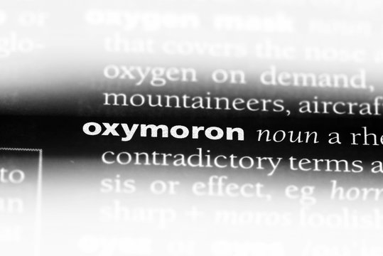 oxymoron