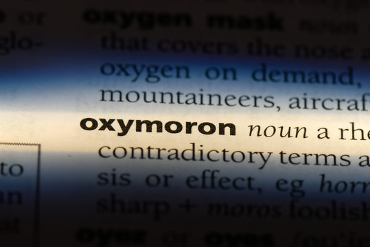 oxymoron