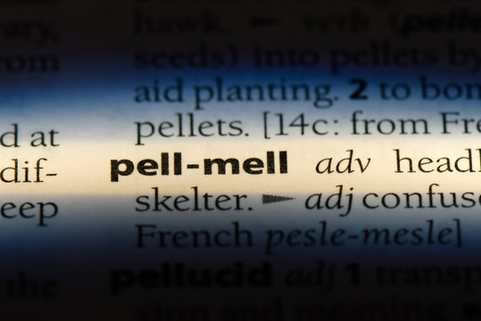 pell mell